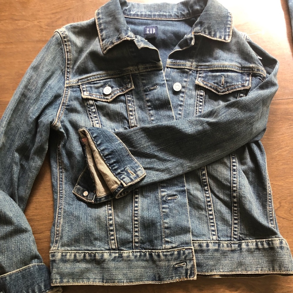 Denim Jacket (weathered look)